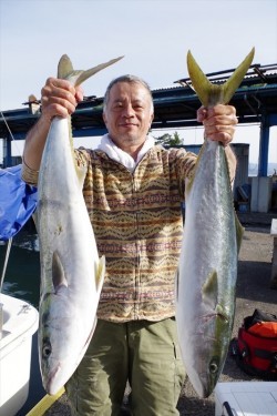 ハピネスⅡ 釣果