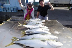 ハピネスⅡ 釣果