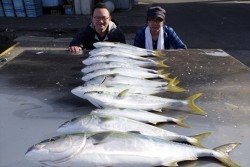 ハピネスⅡ 釣果