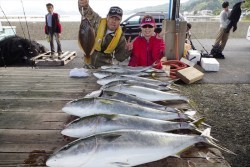 ハピネスⅡ 釣果