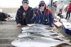 ハピネスⅡ 釣果