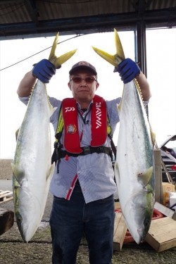 ハピネスⅡ 釣果