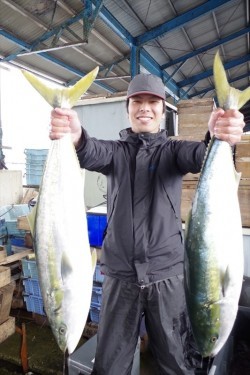 ハピネスⅡ 釣果