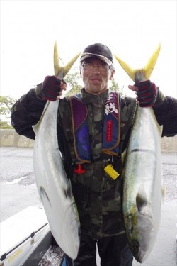 ハピネスⅡ 釣果