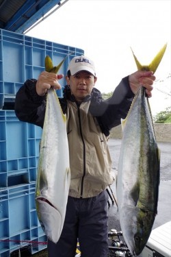 ハピネスⅡ 釣果