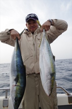 ハピネスⅡ 釣果