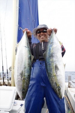 ハピネスⅡ 釣果