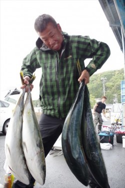 ハピネスⅡ 釣果