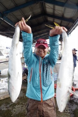 ハピネスⅡ 釣果