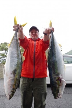 ハピネスⅡ 釣果