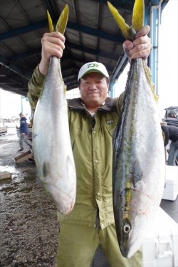 ハピネスⅡ 釣果