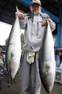 ハピネスⅡ 釣果