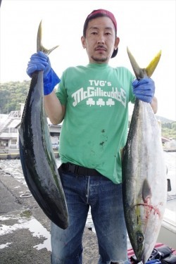 ハピネスⅡ 釣果