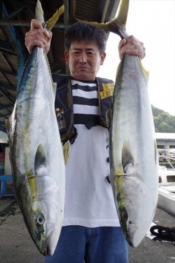 ハピネスⅡ 釣果