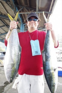 ハピネスⅡ 釣果