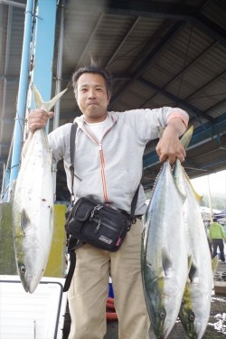 ハピネスⅡ 釣果