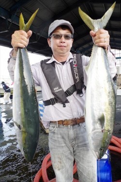 ハピネスⅡ 釣果