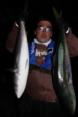 ハピネスⅡ 釣果