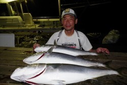 ハピネスⅡ 釣果