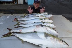 ハピネスⅡ 釣果