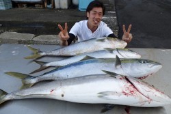 ハピネスⅡ 釣果