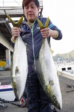 ハピネスⅡ 釣果