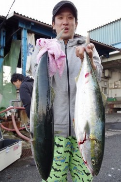 ハピネスⅡ 釣果