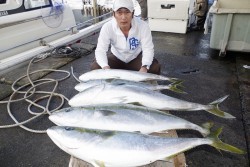 ハピネスⅡ 釣果