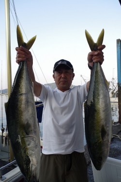 ハピネスⅡ 釣果