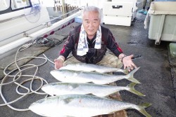 ハピネスⅡ 釣果