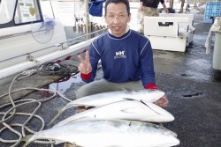 ハピネスⅡ 釣果