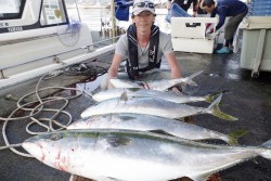 ハピネスⅡ 釣果