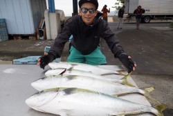 ハピネスⅡ 釣果