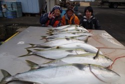 ハピネスⅡ 釣果