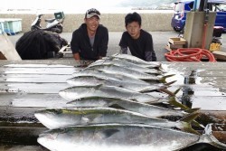 ハピネスⅡ 釣果