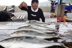 ハピネスⅡ 釣果