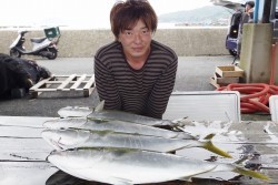 ハピネスⅡ 釣果