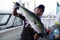 ハピネスⅡ 釣果