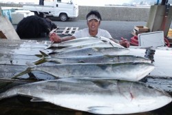 ハピネスⅡ 釣果