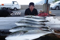 ハピネスⅡ 釣果