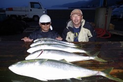 ハピネスⅡ 釣果