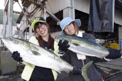 ハピネスⅡ 釣果