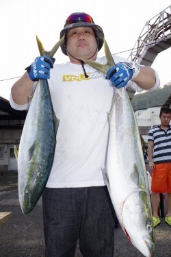 ハピネスⅡ 釣果