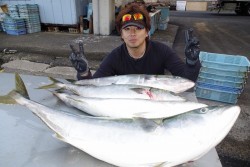 ハピネスⅡ 釣果