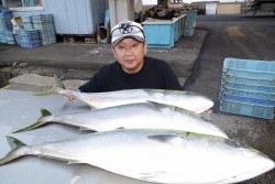 ハピネスⅡ 釣果