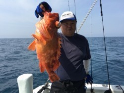 第二隆星丸 釣果