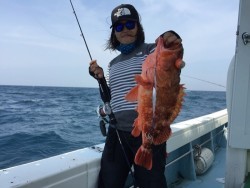 第二隆星丸 釣果