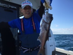 オーシャンキッズ 釣果