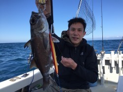 オーシャンキッズ 釣果