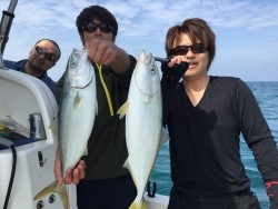 オーシャンキッズ 釣果